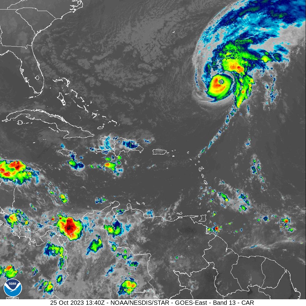 Tropical Cyclone Tammy - Pacific Disaster Center